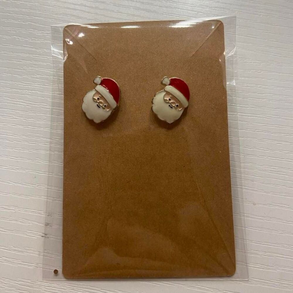 Santa Claus earrings